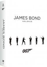 DVD / FILM / James Bond 007:Kolekce / 2016 / 24DVD