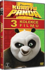 3DVD / FILM / Kung Fu Panda 1-3 / Kolekce / 3DVD