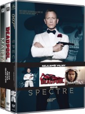 3DVD / FILM / Nejlep filmy:Mui / Spectre / Deadpool / Maran / Kolekce