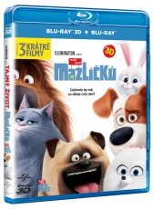 3D Blu-Ray / Blu-ray film /  Tajn ivot mazlk / 3D+2D Blu-Ray