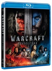Blu-Ray / Blu-ray film /  Warcraft:Prvn stet / Blu-Ray
