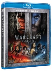3D Blu-Ray / Blu-ray film /  Warcraft:Prvn stet / 3D+2D Blu-Ray