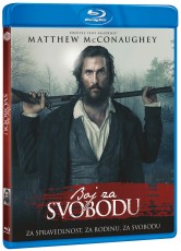 Blu-Ray / Blu-ray film /  Boj za svobodu / Free States Of Jones / Blu-Ray