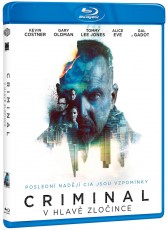 Blu-Ray / Blu-ray film /  Criminal:V hlav zloince / Blu-Ray