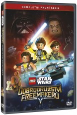 2DVD / FILM / Lego Star Wars:Dobrodrustv Freemaker / 1.srie