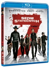 Blu-Ray / Blu-ray film /  Sedm statench 2016 / Blu-Ray