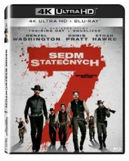 UHD4kBD / Blu-ray film /  Sedm statench 2016 / UHD+Blu-Ray
