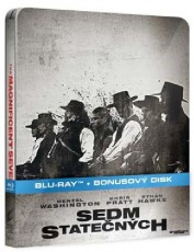 2Blu-Ray / Blu-ray film /  Sedm statench 2016 / Steelbook / L.E. / 2Blu-Ray