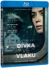 Blu-Ray / Blu-ray film /  Dvka ve vlaku / The Gorl On The Train / Blu-Ray