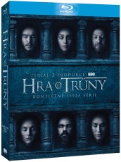 4Blu-Ray / Blu-ray film /  Hra o trny 6.srie / Game Of Thrones 6 / Viva Balen