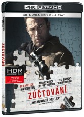 UHD4kBD / Blu-ray film /  Ztovn / The Accountant / UHD+Blu-Ray