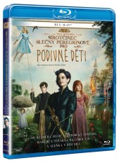Blu-Ray / Blu-ray film /  Sirotinec sleny Peregrinov pro podivn dti