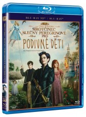 3D Blu-Ray / Blu-ray film /  Sirotinec sleny Peregrinov pro podivn dti / 3D