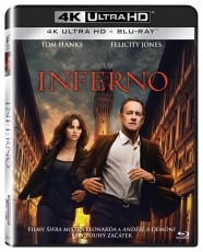UHD4kBD / Blu-ray film /  Inferno / UHD+BD / 2Blu-Ray