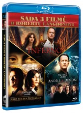 3Blu-Ray / Blu-ray film /  Dan Brown kolekce / Inferno,Andl a dmoni,ifra...