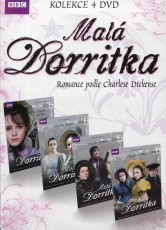 4DVD / FILM / Mal Dorritka / Little Dorrit / Kolekce / 4DVD