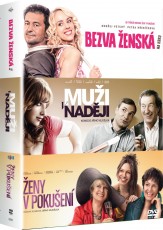 3DVD / FILM / Bezva ensk na krku / eny v pokuen / Mui v nadji