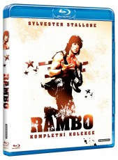 3Blu-Ray / Blu-ray film /  Rambo 1-3:Kolekce / 3Blu-Ray