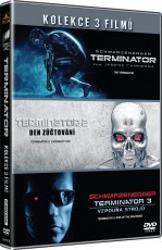 3DVD / FILM / Terminator 1-3 / Kolekce / 3DVD