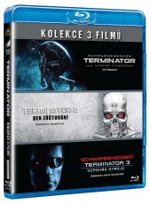3Blu-Ray / Blu-ray film /  Terminator 1-3 / Kolekce / 3Blu-Ray