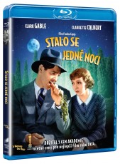 Blu-Ray / Blu-ray film /  Stalo se jedn noci / 1934 / Blu-Ray