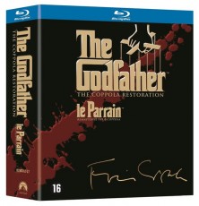 4Blu-Ray / Blu-ray film /  Kmotr / Godfather / Trilogie / Kolekce / 4Blu-Ray