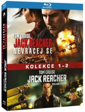 2Blu-Ray / Blu-ray film /  Jack Reacher 1+2 / Kolekce / 2Blu-Ray