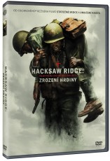 DVD / FILM / Hacksaw Ridge:Zrozen hrdiny