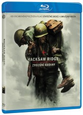 Blu-Ray / Blu-ray film /  Hacksaw Ridge:Zrození hrdiny / Blu-Ray