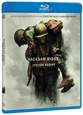 Blu-Ray / Blu-ray film /  Hacksaw Ridge:Zrozen hrdiny / Blu-Ray