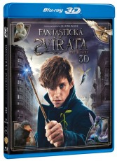 3D Blu-Ray / Blu-ray film /  Fantastick zvata a kde je najt / 3D+2D Blu-Ray