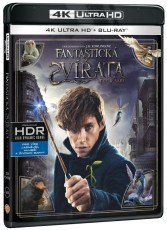 UHD4kBD / Blu-ray film /  Fantastick zvata a kde je najt / UHD+Blu-Ray