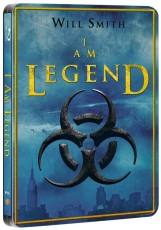 Blu-Ray / Blu-ray film /  J,legenda / I Am Legend / Steelbook