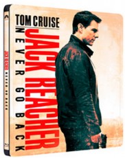 Blu-Ray / Blu-ray film /  Jack Reacher:Nevracej se / Steelbook / Blu-Ray