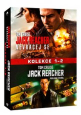 2DVD / FILM / Jack Reacher 1+2 / Kolekce / 2DVD