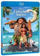 Blu-Ray / Blu-ray film /  Odvn Vaiana:Legenda o konci svta / Moana / Blu-Ray
