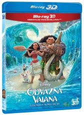3D Blu-Ray / Blu-ray film /  Odvn Vaiana:Legenda o konci svta / Moana / 3D+2D