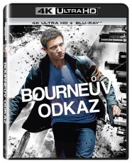 UHD4kBD / Blu-ray film /  Bournev odkaz / The Bourne Legacy / UHD+Blu-Ray
