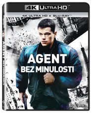UHD4kBD / Blu-ray film /  Agent bez minulosti / Bourne Identity / UHD+Blu-Ray