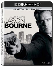 UHD4kBD / Blu-ray film /  Jason Bourne / UHD+Blu-Ray
