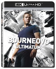 UHD4kBD / Blu-ray film /  Bourneovo ultimtum / UHD+Blu-Ray