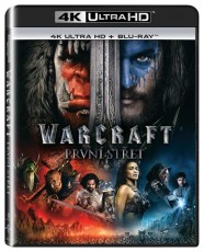 UHD4kBD / Blu-ray film /  Warcraft:Prvn stet / UHD+Blu-Ray