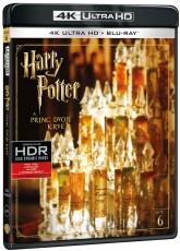 UHD4kBD / Blu-ray film /  Harry Potter a Princ Dvoj Krve / UHD+Blu-Ray