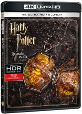 UHD4kBD / Blu-ray film /  Harry Potter a Relikvie smrti:st 1. / UHD+Blu-Ray
