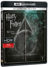 UHD4kBD / Blu-ray film /  Harry Potter a Relikvie smrti:st 2. / UHD+Blu-Ray