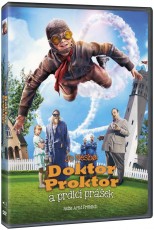 DVD / FILM / Doktor Proktor a prdc prek / Jo Nesbo