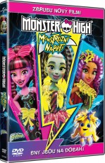 DVD / FILM / Monster High:Monstrzn napt