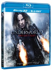 3D Blu-Ray / Blu-ray film /  Underworld:Krvav vlky / 3D+2D Blu-Ray