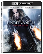 UHD4kBD / Blu-ray film /  Underworld:Krvav vlky / UHD+Blu-Ray