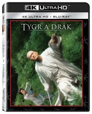 UHD4kBD / Blu-ray film /  Tygr a drak / Wo Hu Cang Long / UHD+Blu-Ray